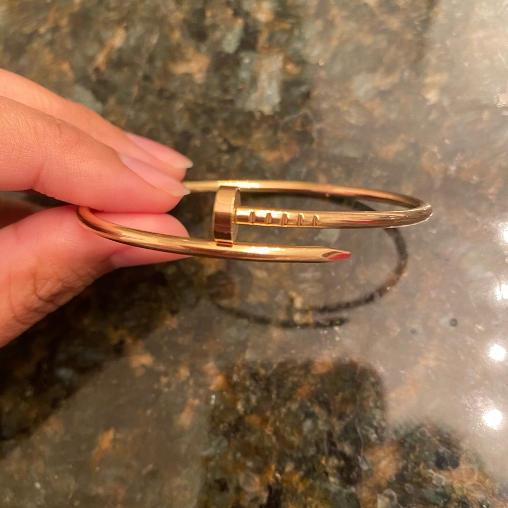 Cartier Juste un Clou Bracelet SM Size 16